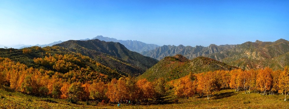 河北涿鹿塔儿寺村北灵山