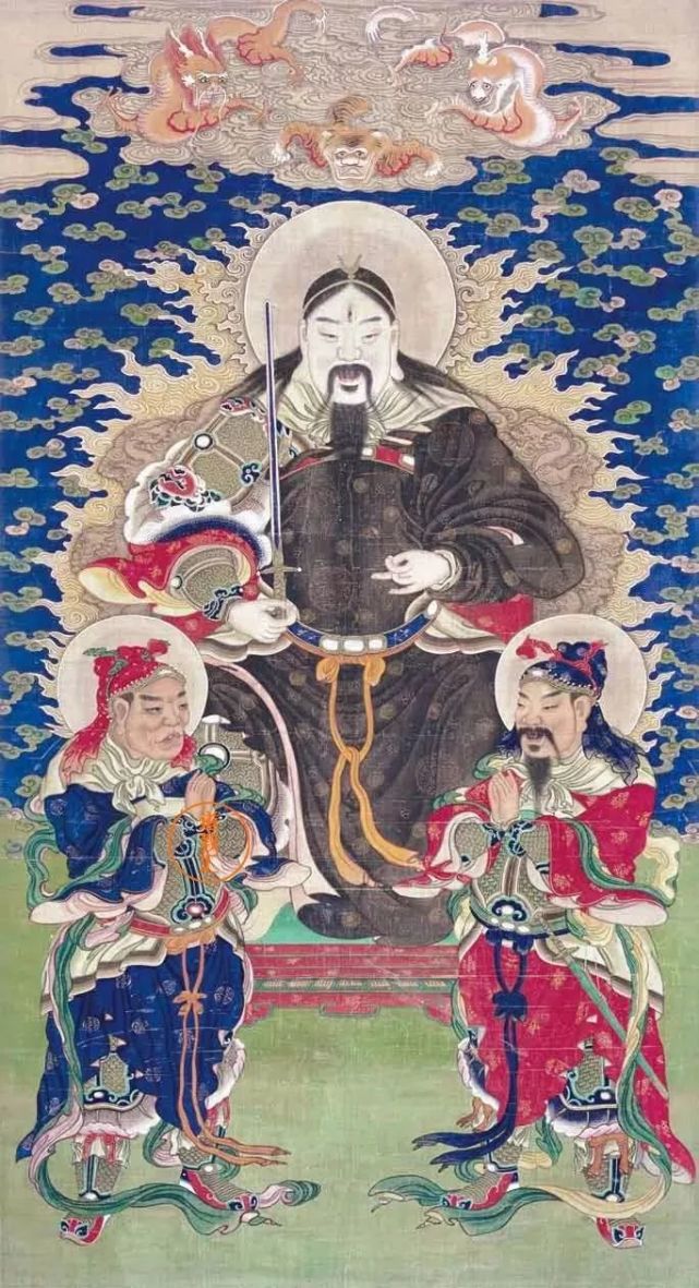 青龙偃月刀大家都知道关羽在道教地位非凡,有三界伏魔大帝神威远镇