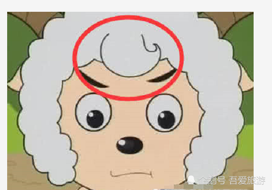 盘点喜羊羊与灰太狼羊羊们的发型什么样看到喜羊羊的还挺潮流