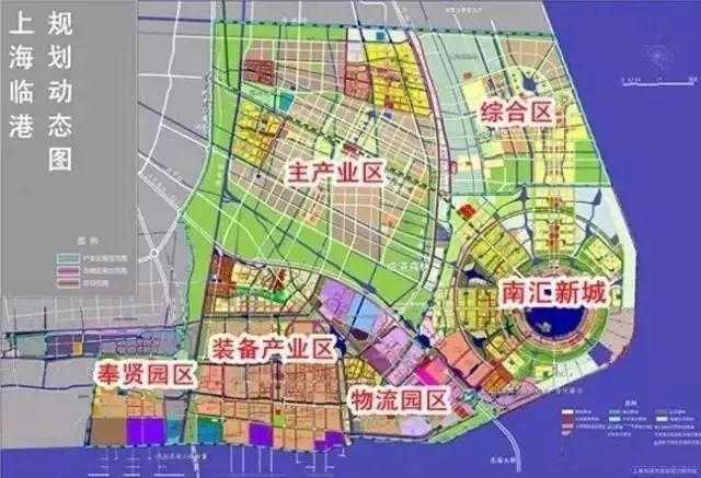 上海自贸区临港新片区今日正式揭牌临港新片区怒砸1000亿从此浦东再无