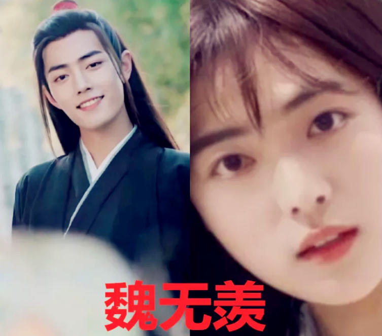 当"陈情男孩"换上女装,魏无羡清纯,道长淑女,网友:他好美!