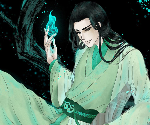 《天官赐福》四大绝境鬼王"青灯夜游"在内,看到他让人心疼!