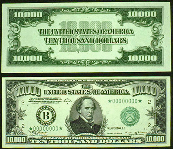 美元纸币上印的人物头像都是谁?