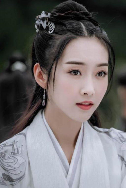 《陈情令》师姐长发够美了,直到看到留短发,网友:又一