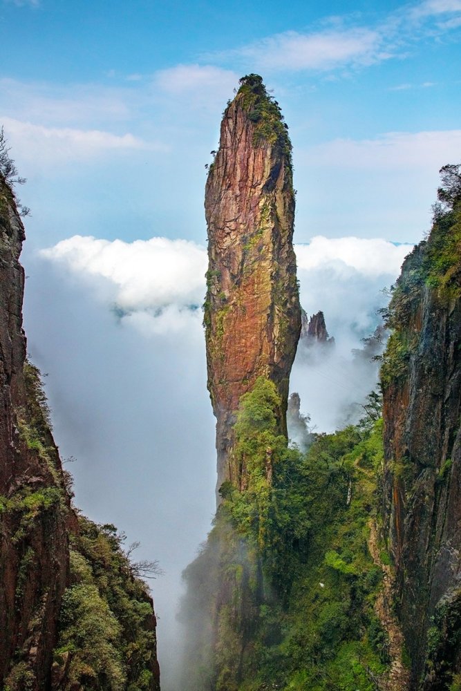 "中国南脊·湘粤莽山"莽山·五指峰景区即将开园