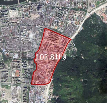 81公顷!黄岩方山周边区块未来要这样改造