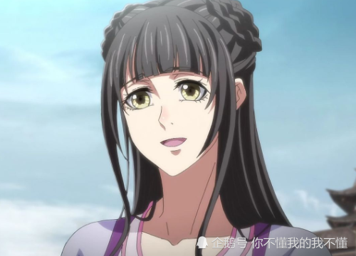 魔道:本以为有刘海的江厌离够美,直到看到中分头,才懂