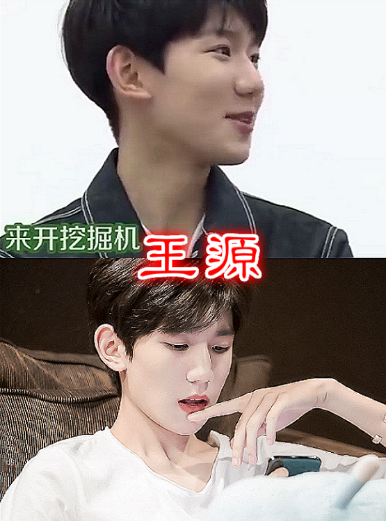 假如不当艺人明星会做什么王源想开挖掘机看到肖战心碎了
