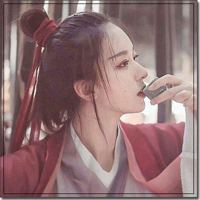 vip·古风·女生头像,零零后"已收藏,九零后"馋哭了"
