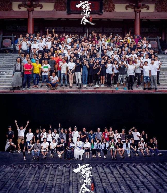 《陈情令》举办庆功宴,肖战王一博切蛋糕,"团综"安排上了?