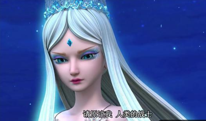 叶罗丽她2人都割过冰公主头发她靠偷袭而她则是光明正大