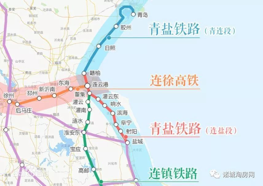 诸城将通一条城际铁路!起点与终点在这里!