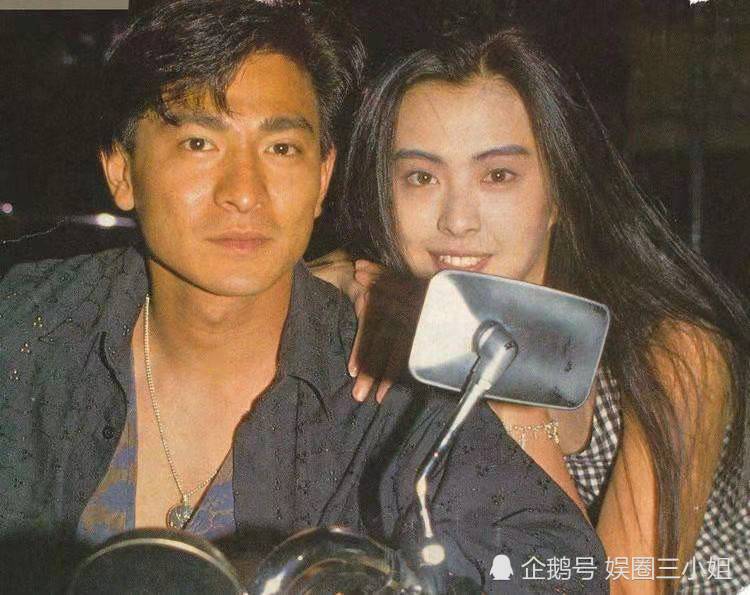 王祖贤与刘德华合作过多部电影,在剧中他们饰演cp极其登对.