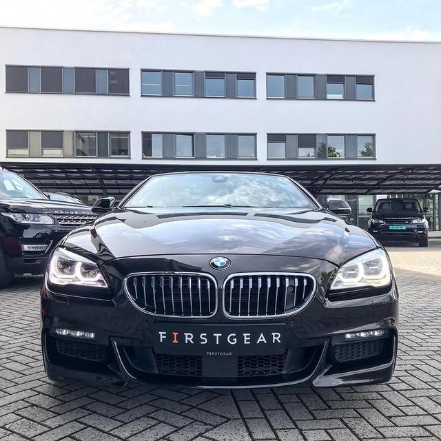 全新宝马650i cabrio,很美的宝马