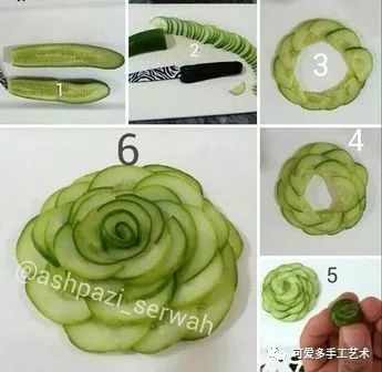 只是把蔬菜水果换了个方式摆盘,没想到迷倒一众吃货!