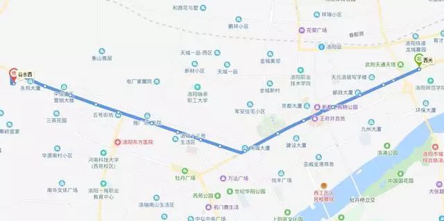 洛阳最奇葩的10条公交路线,全坐过你就是老洛阳人