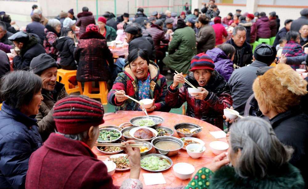 农村老一辈聚会为什么那么喜欢喝酒