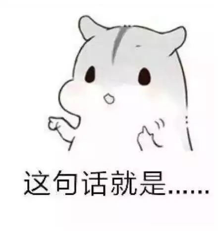仓鼠撩妹套路表情包:我有一句话,这辈子只说一次