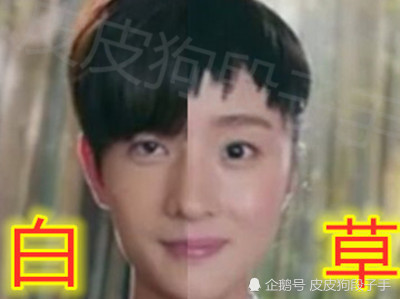 旋风少女:cp半张脸,戚百草若白无缝衔接,最后一对是认真的?