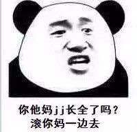 搞笑熊猫头表情包笑惨了