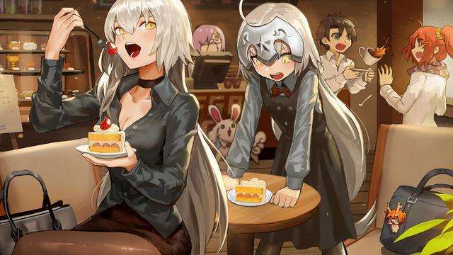 最后一页 作为资深宅,相信大家动漫作品看多了,如果遇到喜欢的角色