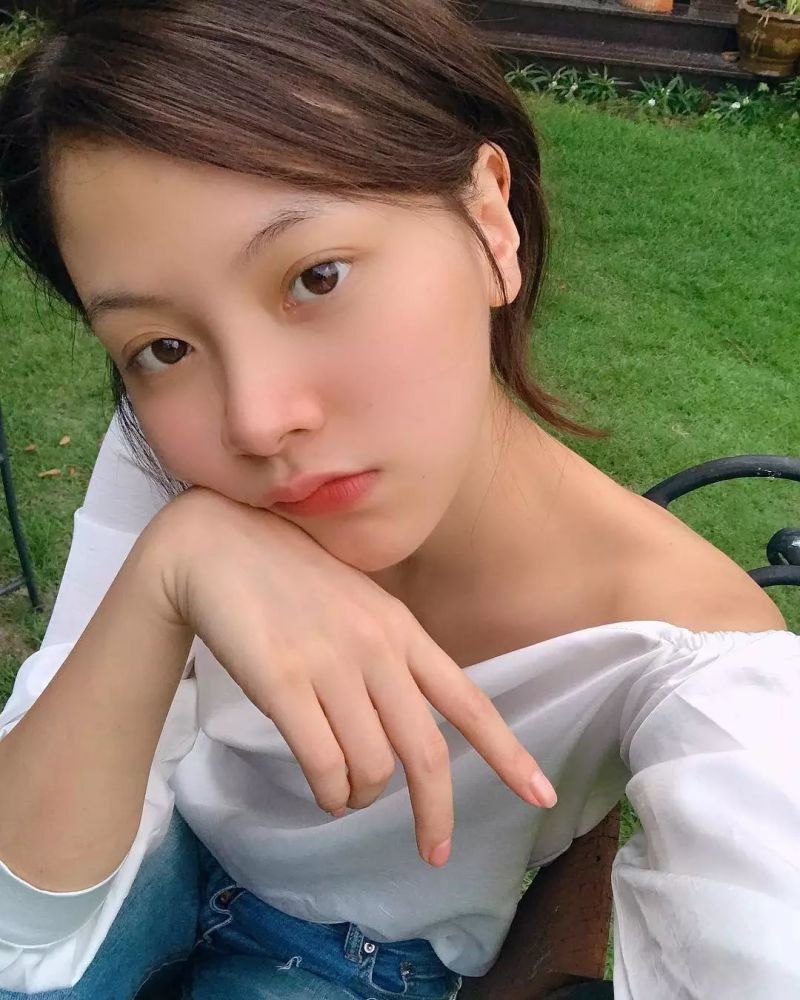 被称泰国初恋女神的"小水",时隔九年美到判若两人