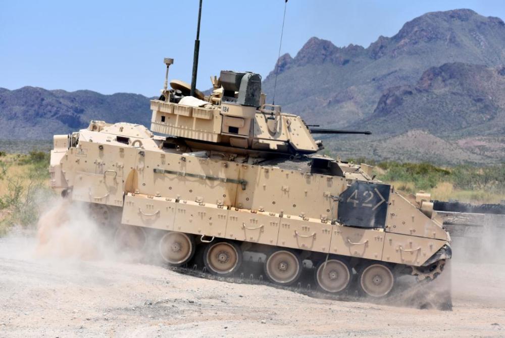 美国下一代步兵战车主武器,口径50毫米,战车能扛得住后坐力?