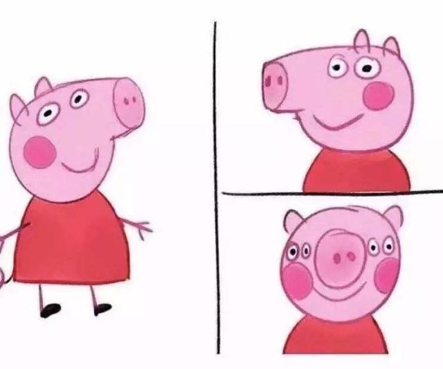 童年动画中那些匪夷所思的设定小猪佩奇有四只眼睛