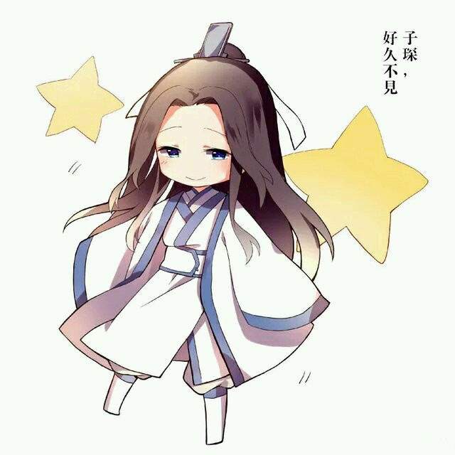 《魔道祖师》情侣头像:蓝湛娇羞成小媳妇,看上去真的