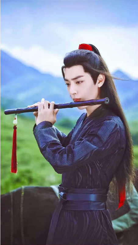 肖战个人向壁纸,眼里有星辰大海的哥哥,全网都在找最后一张!