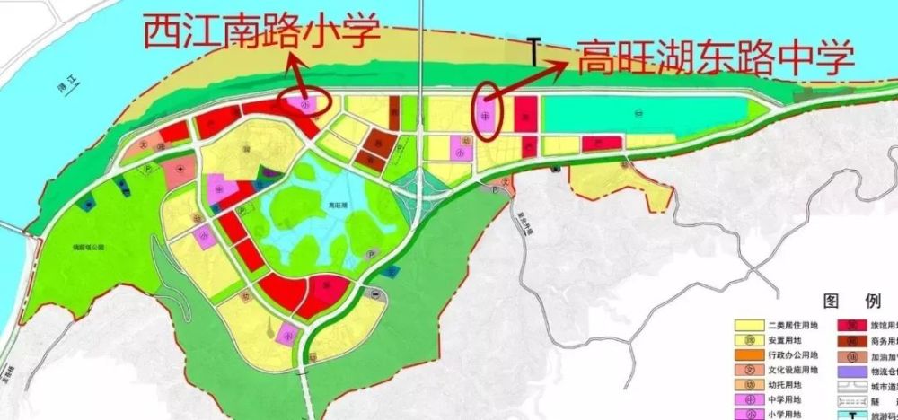 建设4个梧州市高旺片区棚户区改造项目安置区,对住宅拆迁户进行安置