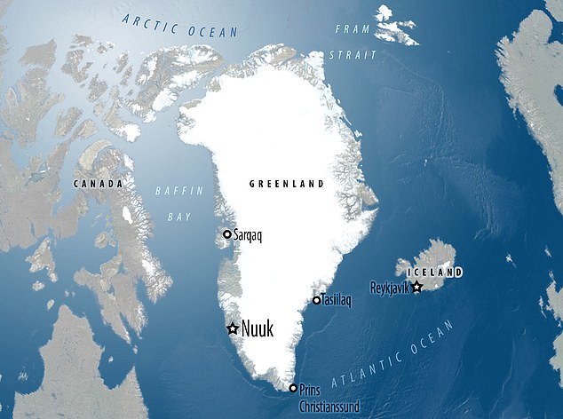 特朗普买不了格陵兰岛就取消访问,这次轮到丹麦王室图片