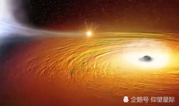 史上首次发现巨型黑洞"吞噬"比太阳还大的恒星