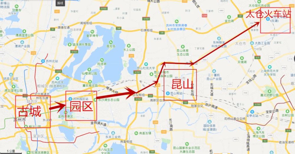 重磅!苏州地铁9号线初步规划或连接昆山