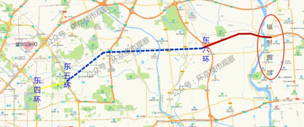 京秦高速将西延东五环,对燕郊有何影响?
