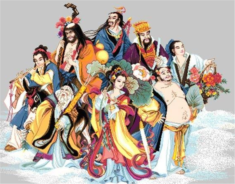 八仙过海铁李拐已经是神仙为什么不把自己的腿治好