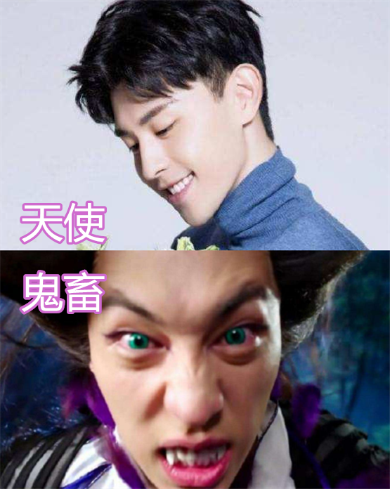 天使变鬼畜只需一瞬间?肖战瞪眼,邓伦没眼看,看到王一博:佩服