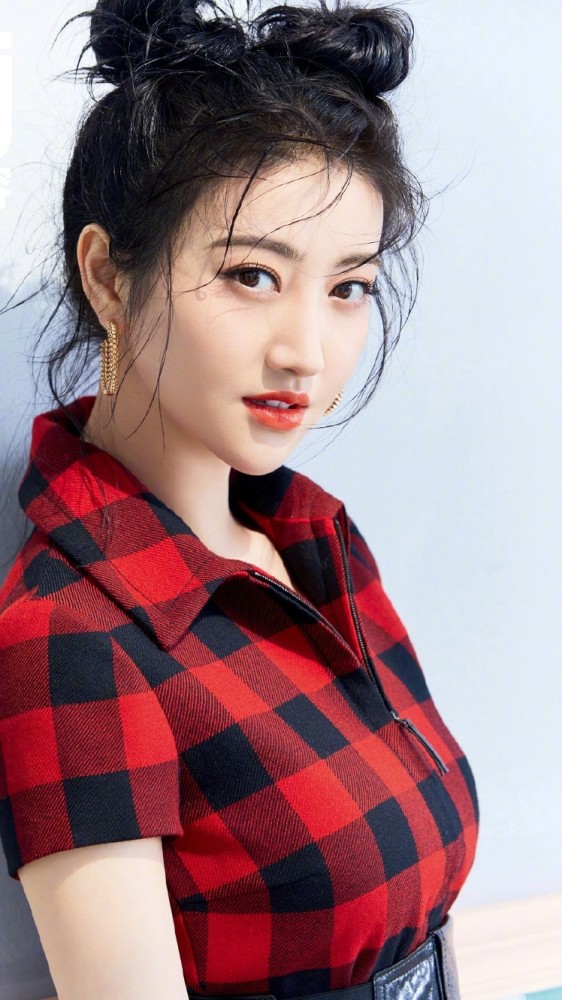 景甜美照分享:可爱的小表情,可爱又迷人!