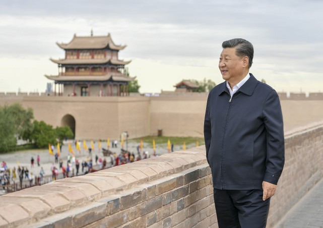 习近平：这项工作“功在当代，利在千秋”
