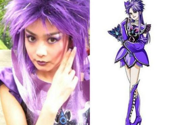 巴啦啦小魔仙当动漫版魔仙pk真人版魔仙严莉莉碾压动漫版