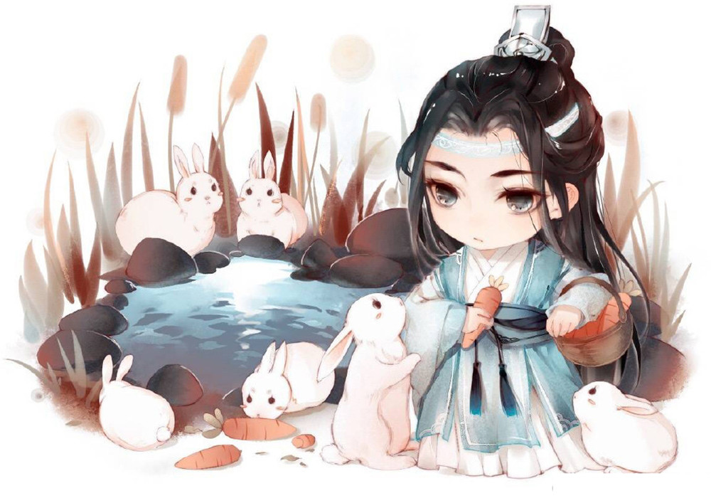 魔道祖师小漫画猜成语大赛_魔道祖师香炉篇小漫画(2)