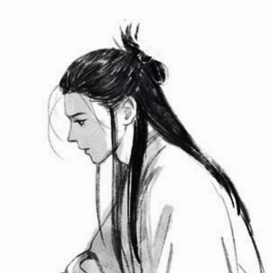 动漫头像:何来人间惊鸿客只是尘世一俗