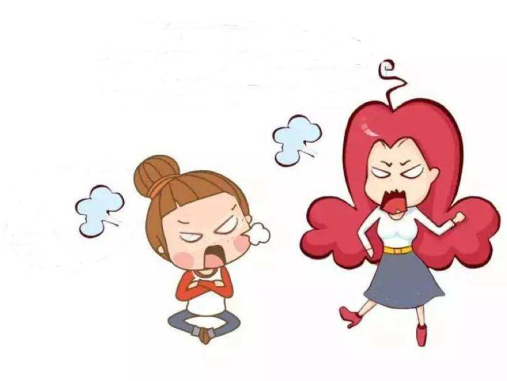 一位父亲在公司受到了老板的批评,回到家憋了一肚子气,就把妻子骂了