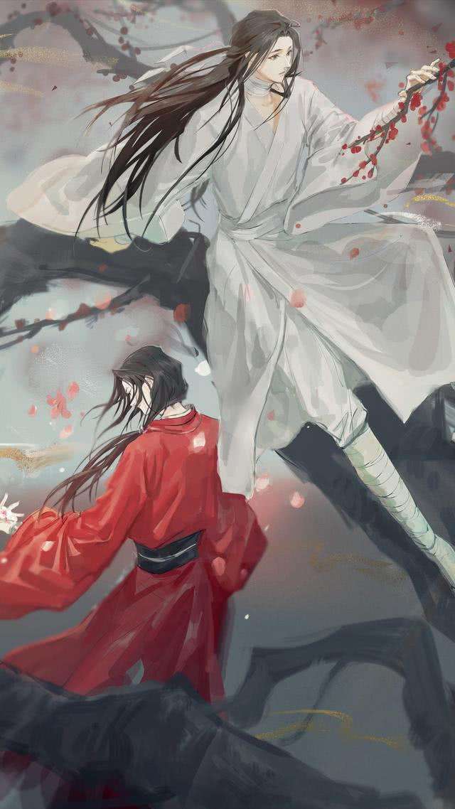 《天官赐福》:花花与怜怜水下深吻,太甜蜜了!