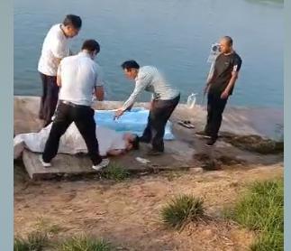 聊城这个湖又淹死人了!家属哭瘫在地