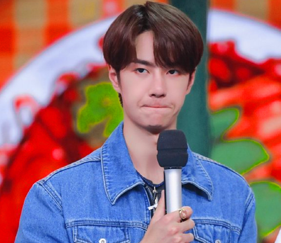 王一博:我想留胡子,造型师:影响你的帅气,看到效果