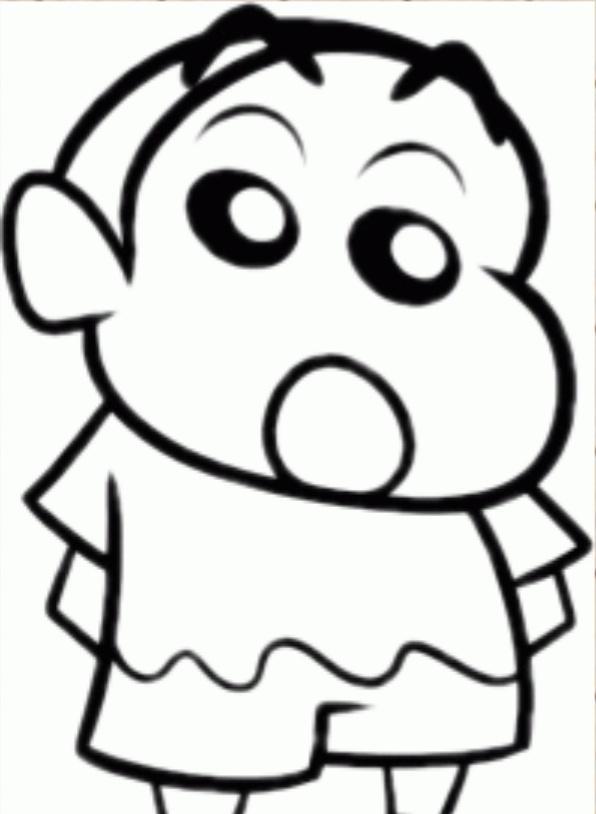 画蜡笔小新教程
