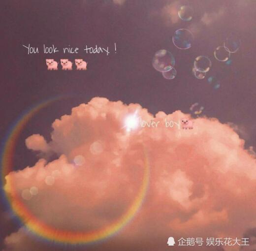 ins·神仙天空·背景图:少女的裙摆撑得起所有的温柔