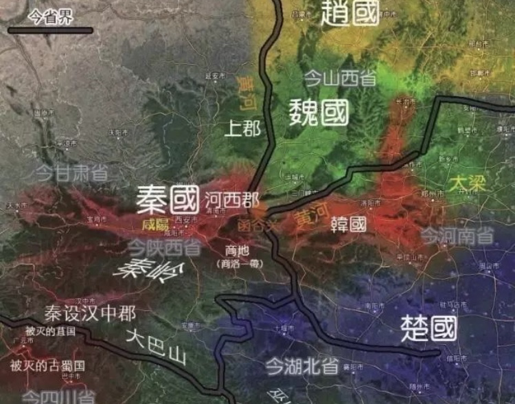 秦朝灭6国后的人口_秦朝服饰