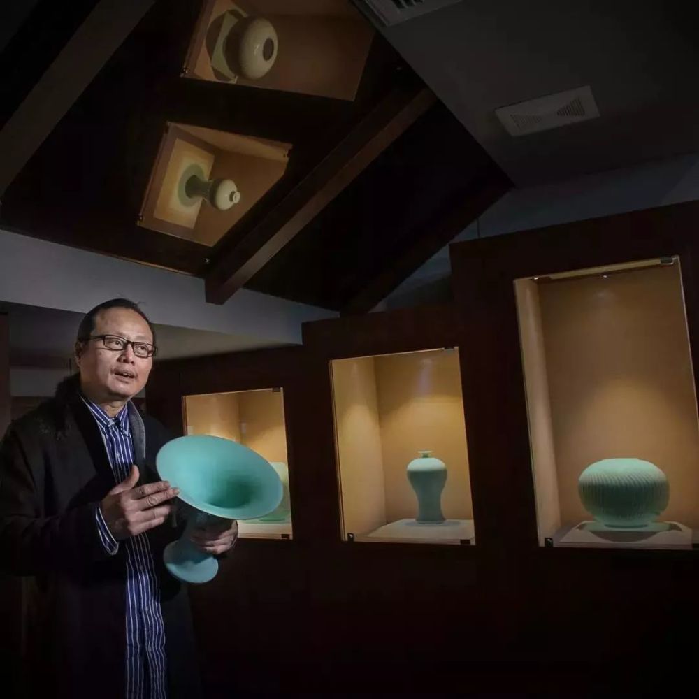 龙泉青瓷 当国家级摄影大师遇到国家级青瓷大师,就有了这些照片